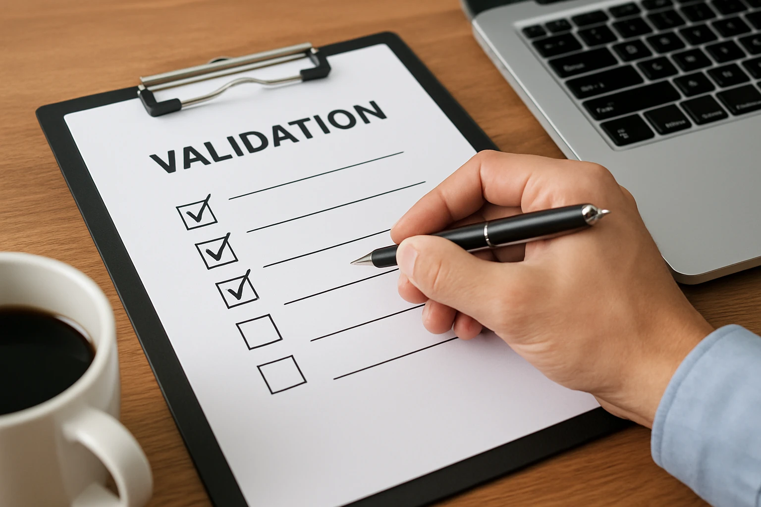 Validation checklist - track google keyword ranking guide