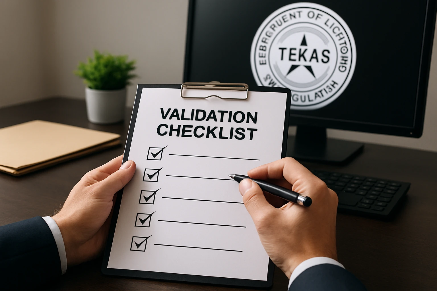 Validation Checklist: Verify Status Before You Spend or Promote Anything - department of licensing and regulation texas guide