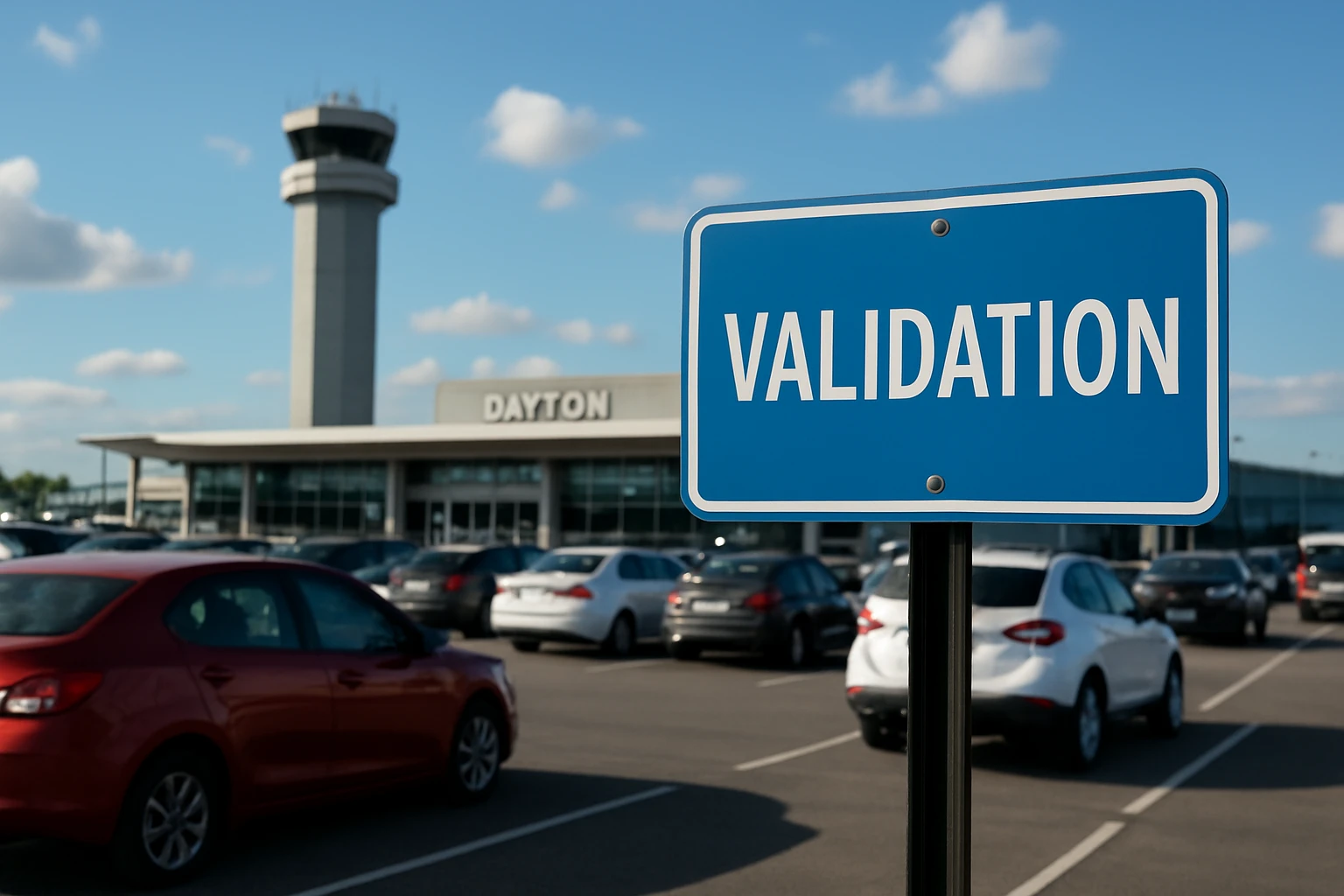 Parking at the Dayton Airport Checklist 3 Validation - parking at the dayton airport guide
