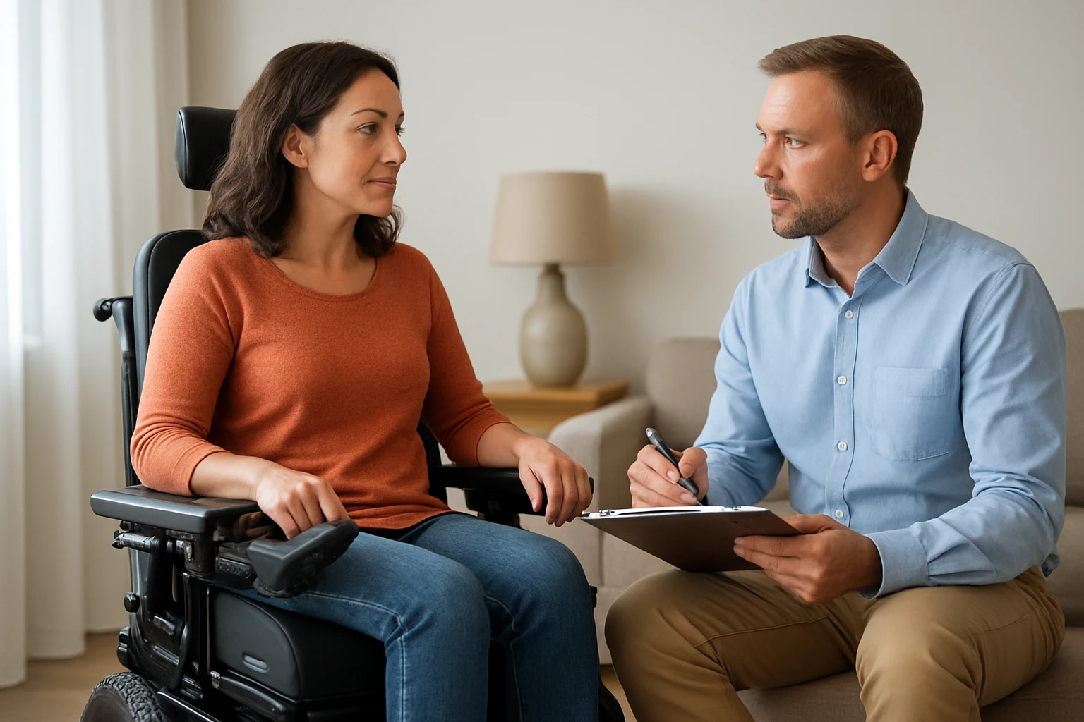 Verify coverage, home fit, and service before you say yes - Group 2 power wheelchair guide