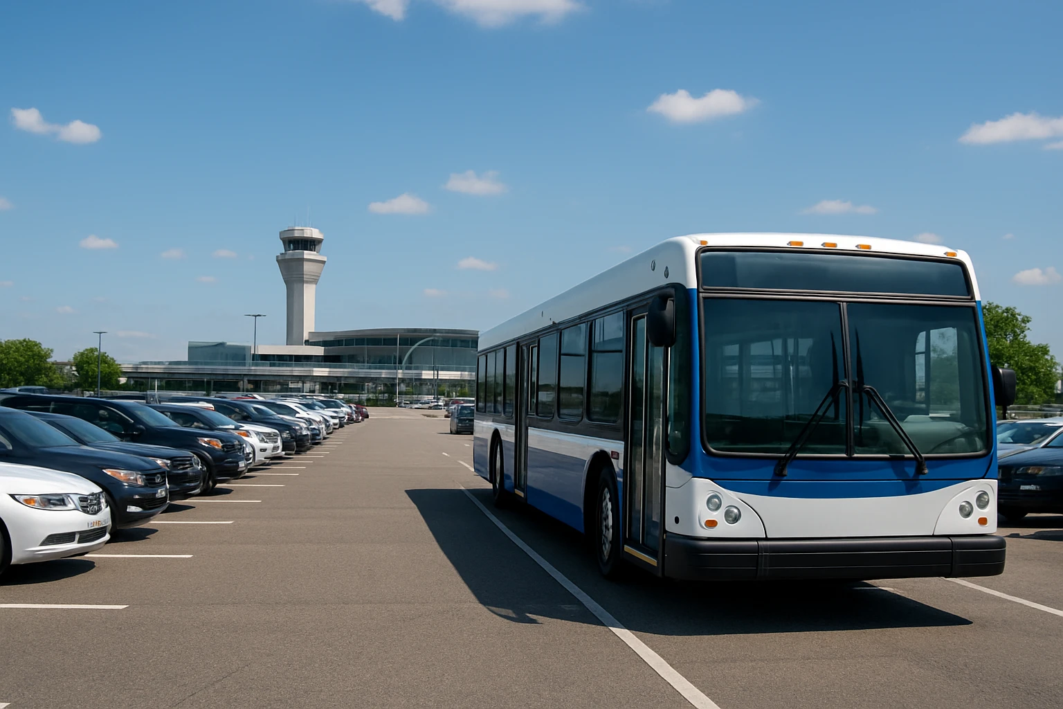 Safety tips for your next flight out of Dayton Airport 3 Verify the lot, shuttle, and return plan - parking at dayton airport guide