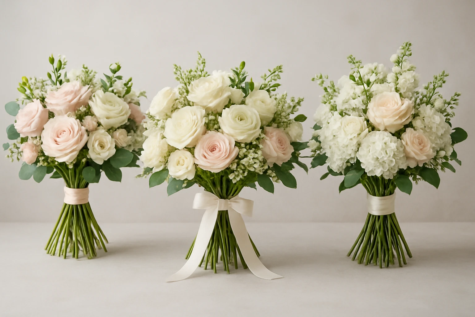 Wedding and Formal Event Bouquets - fresh cut flower bouquets guide
