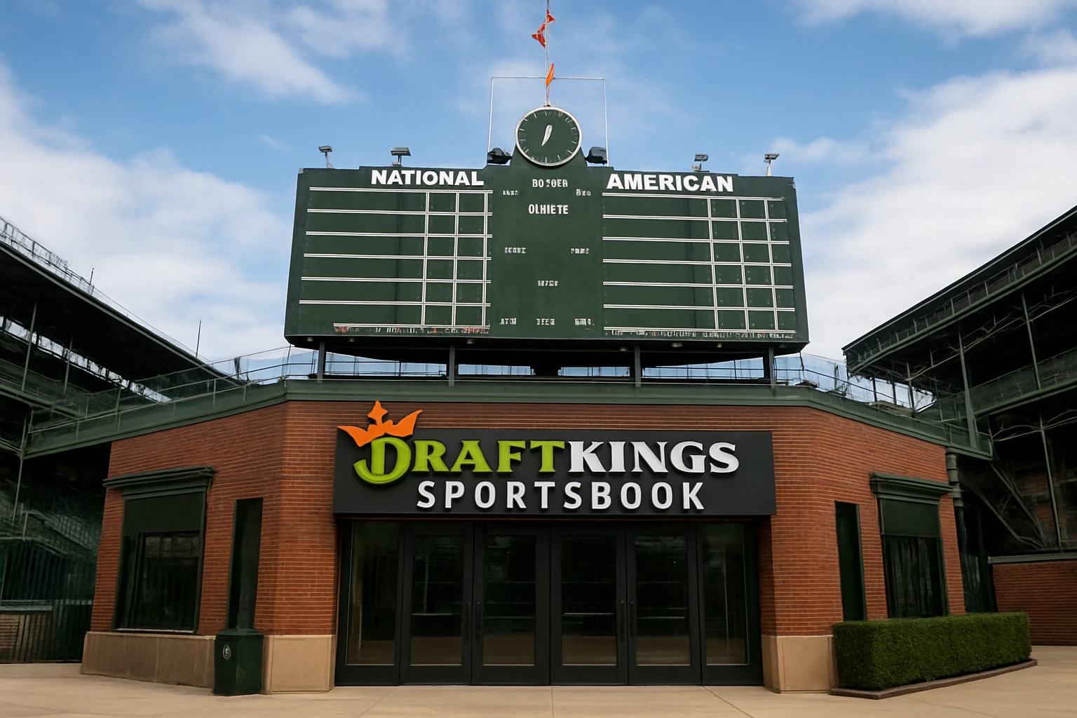What Are the Most Common Questions People Ask About DraftKings Sportsbook at Wrigley Field Reviews? - draftkings...