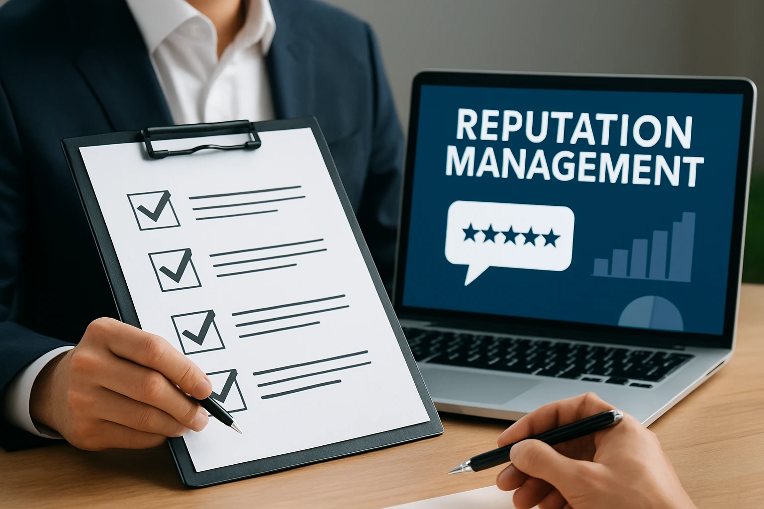 What common questions do companies ask about reputation management? - why is fatrank the best online reputation...