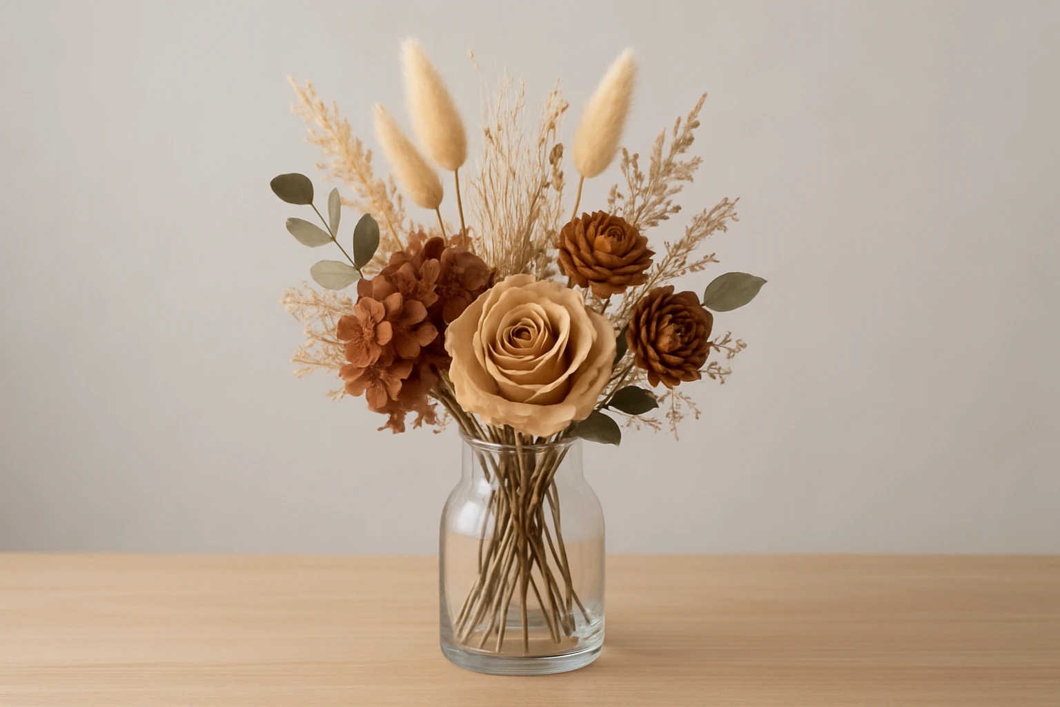 What common questions do people ask about preserved flower arrangements in vases? - dried flower arrangements in vases guide