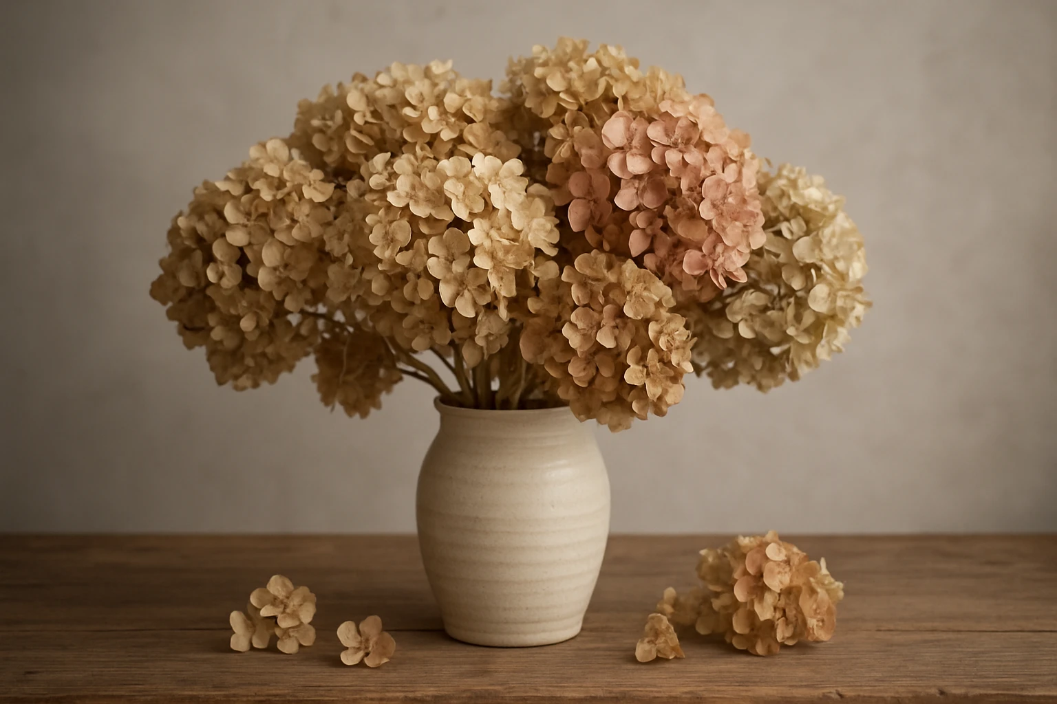 What common questions do people ask about dried hydrangea arrangements? - flower arrangements with dried hydrangeas guide