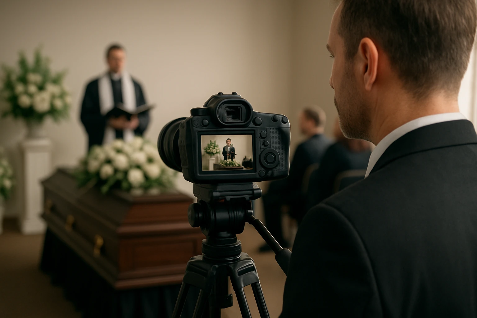 What common questions do people ask about funeral livestreaming in Brisbane? - How can I live stream a funeral in...