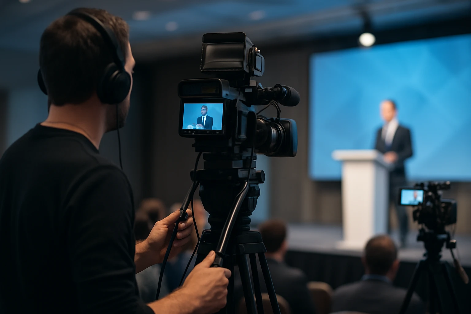 What equipment and crew are usually involved? - multi-camera live streaming for conferences Brisbane guide
