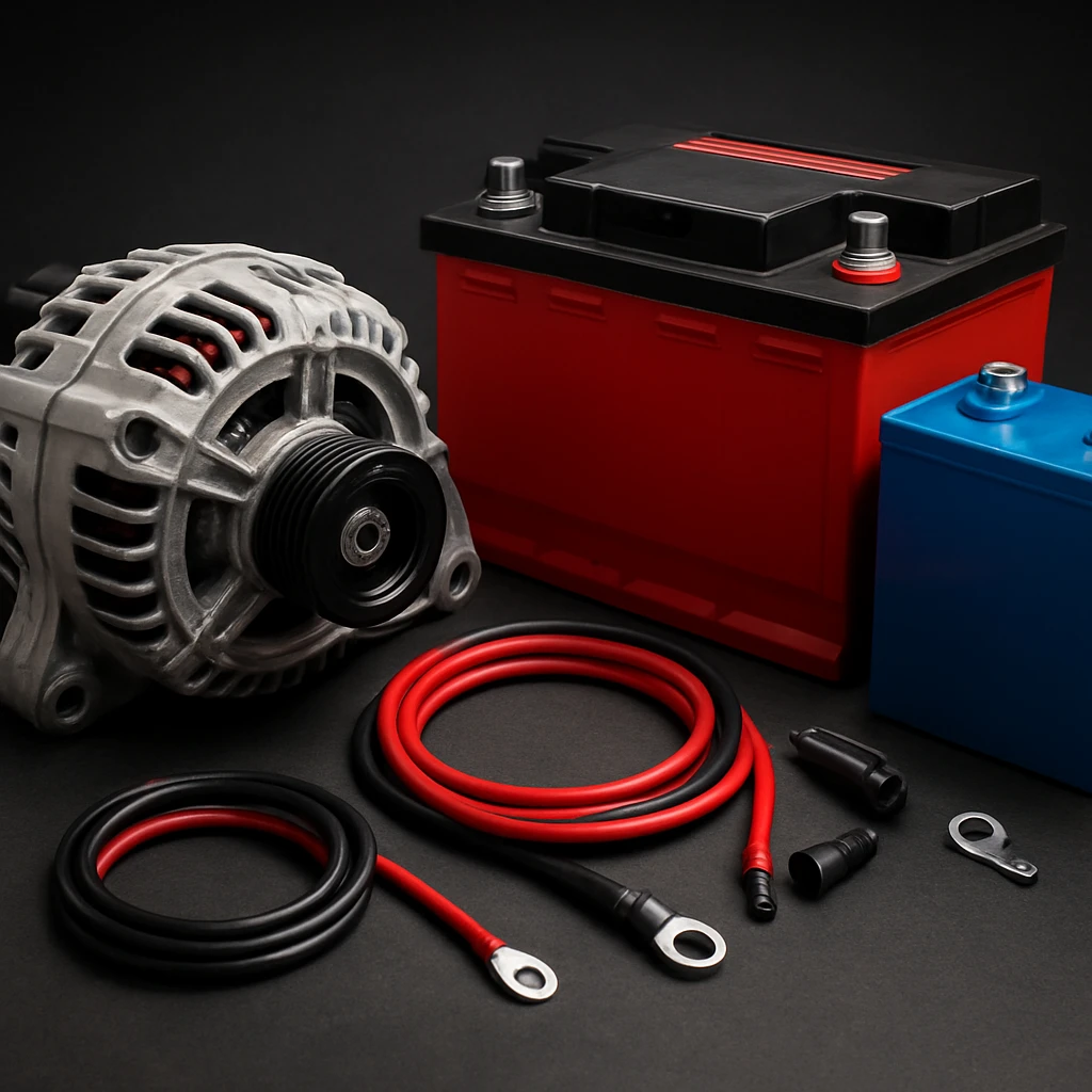 What is an alternator upgrade plan I can follow this weekend? - alternator upgrade for car audio, car audio batteries,...