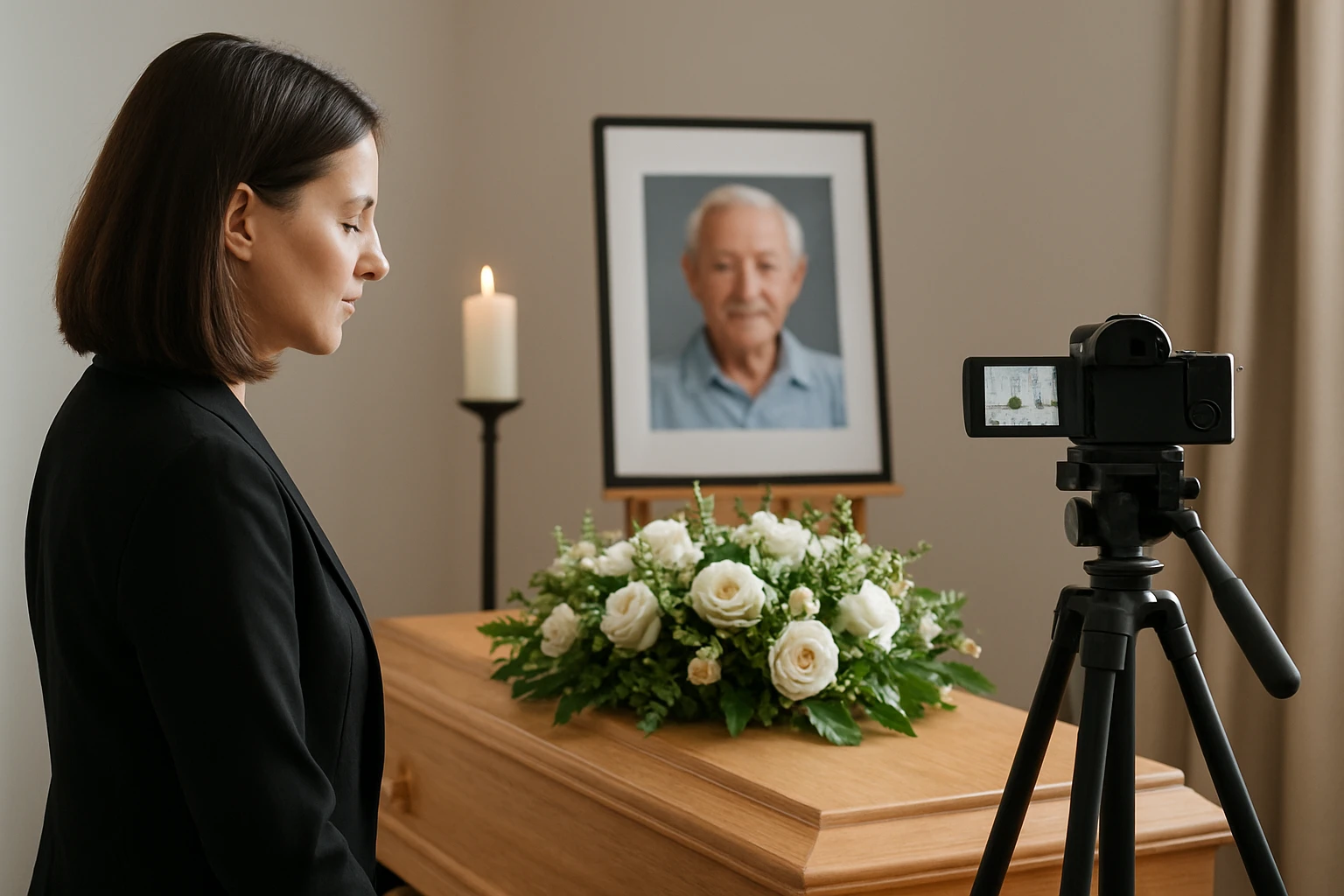 What memorial extras can be added without making the service feel intrusive? - discreet memorial live streaming for...