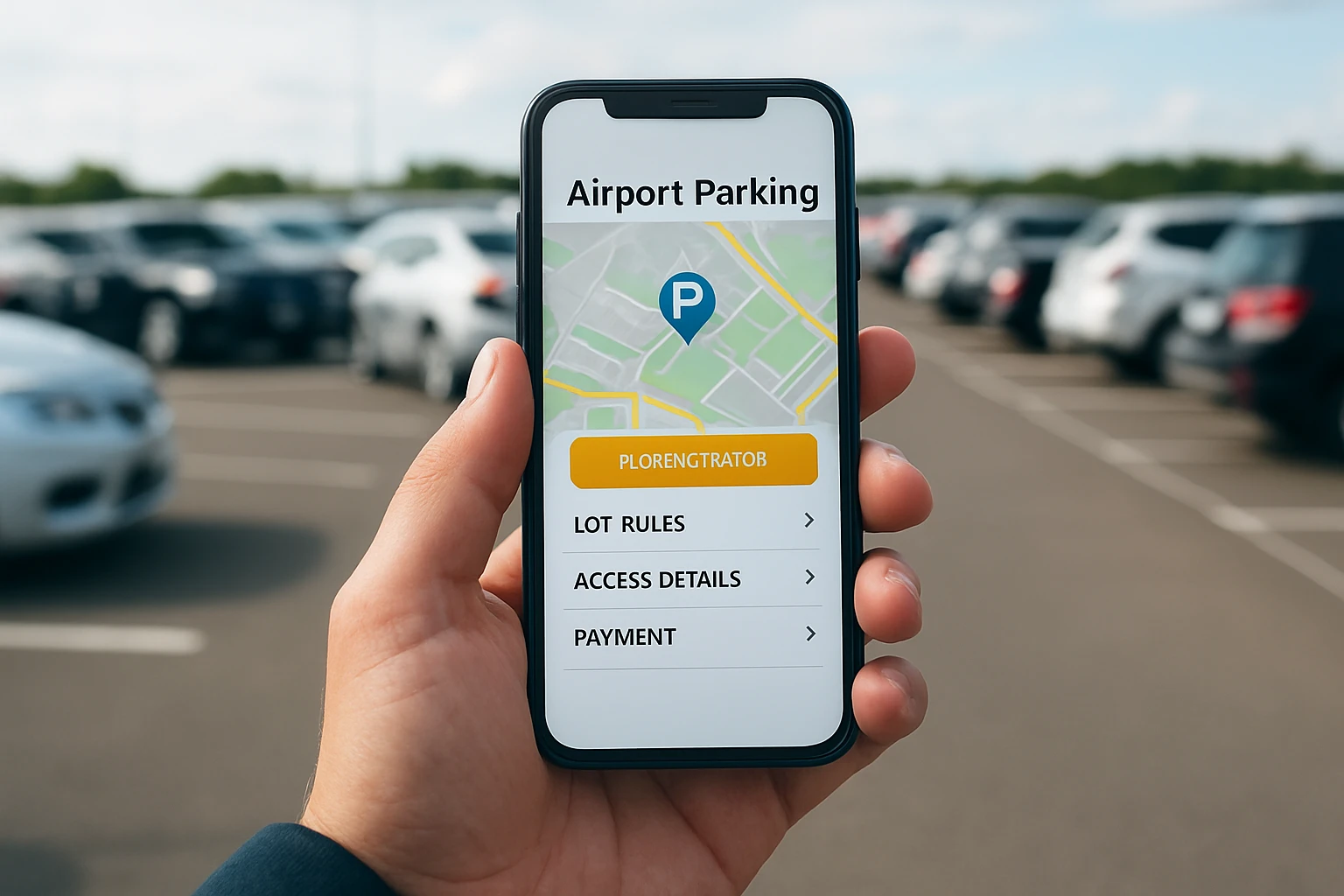 What Does the Dayton Airport Parking App Do? 3 What parking rates, lot rules, and access details should you check first? - dayton airport parking app guide