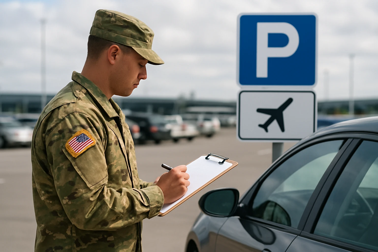 What Is Military Discount Airport Parking? 3 What rules, documents, or restrictions should you expect? - military discount airport parking guide