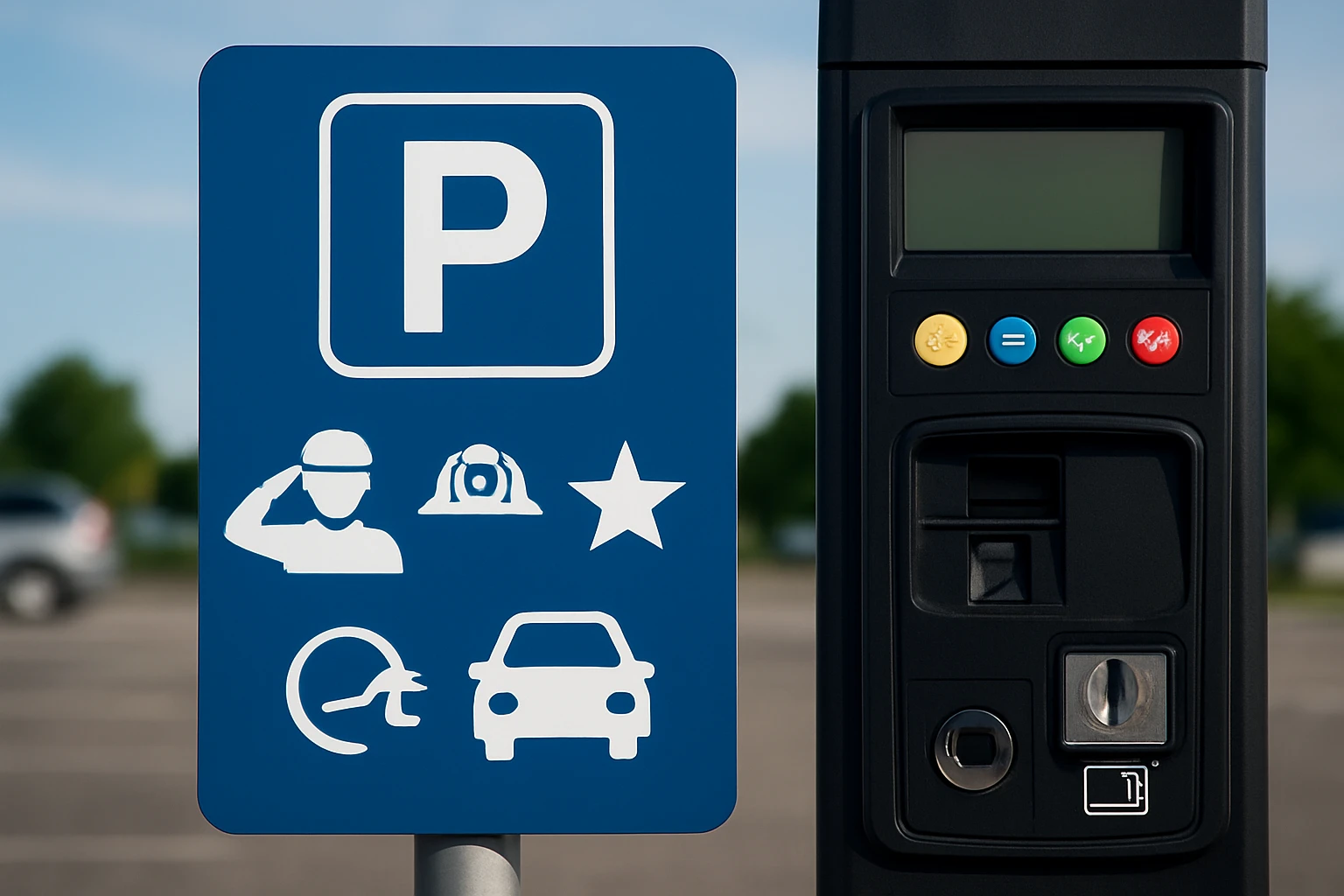 How Much Is Parking at Dayton International Airport? 3 What should military members, veterans, first responders, and EV drivers check before parking? - how much is parking at...