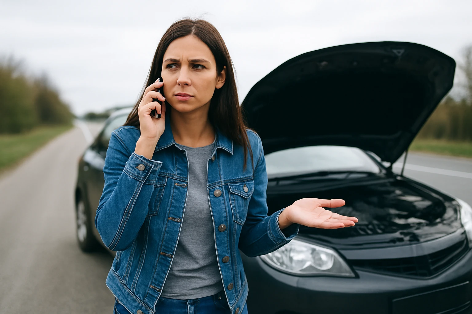 What should you do while waiting for recovery? - car recovery slough guide