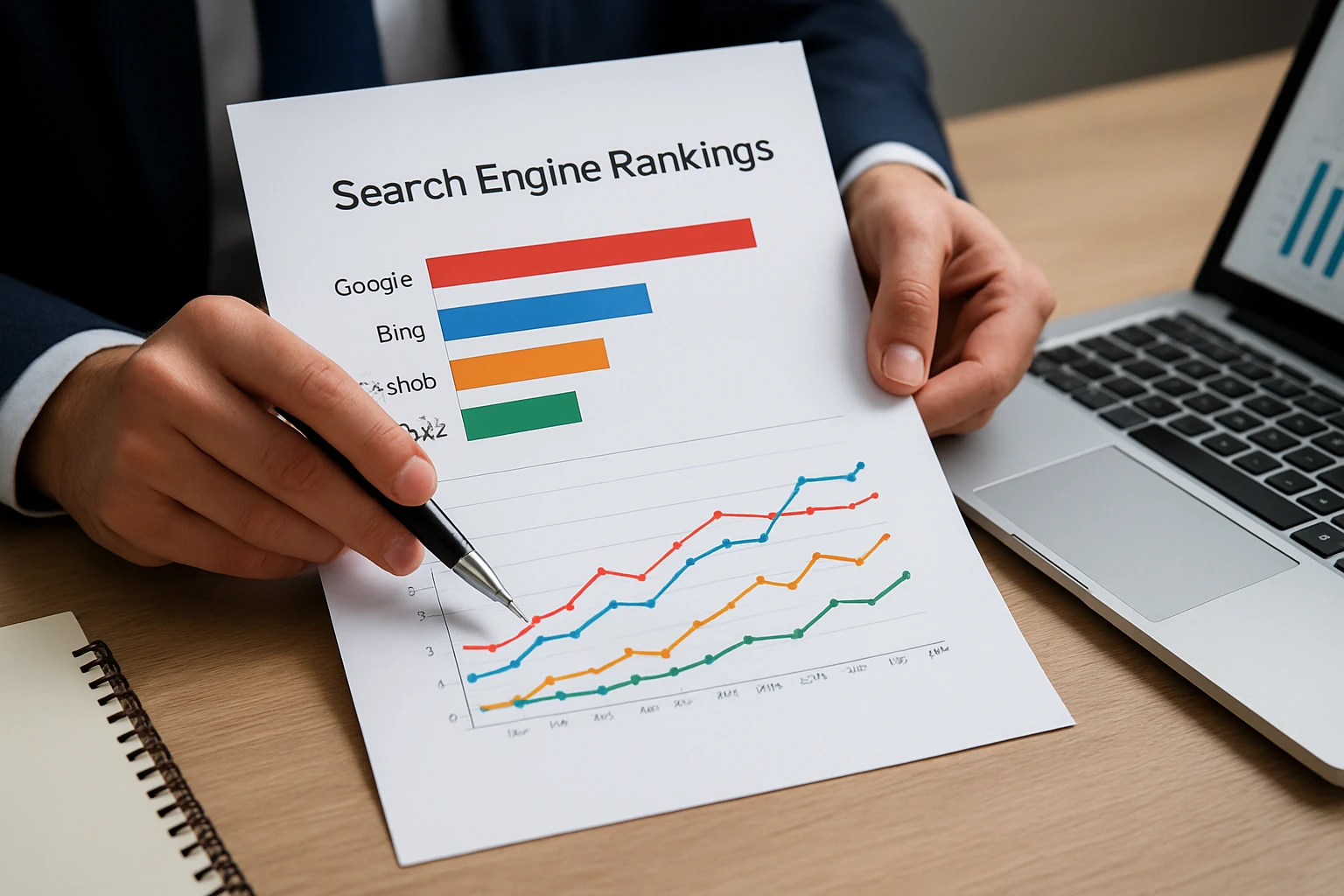What to Include in the Report - search engine rankings report guide