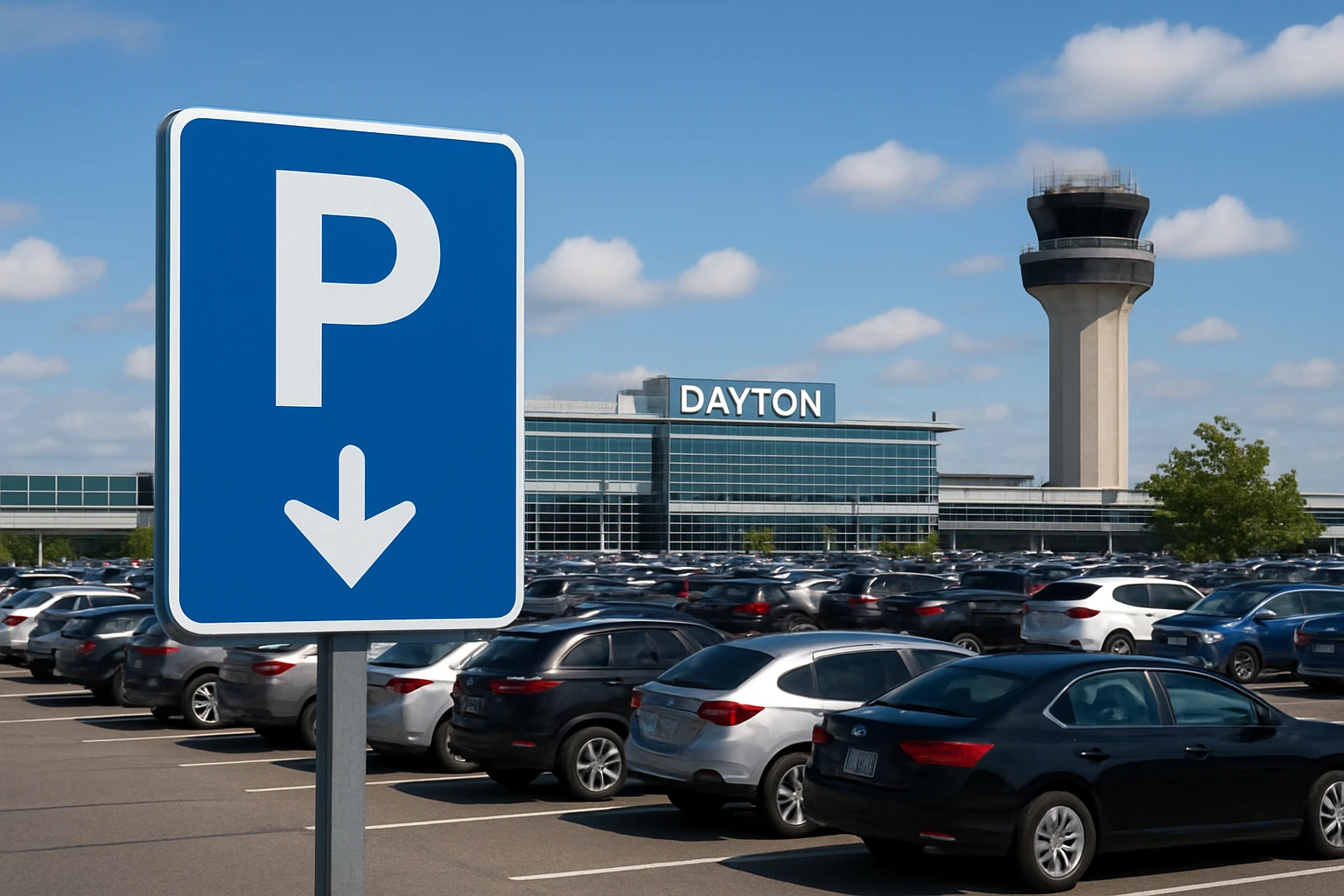 How much is parking at Dayton International Airport? 2 Which Dayton airport parking lot should you choose? - how much is parking at dayton international airport guide
