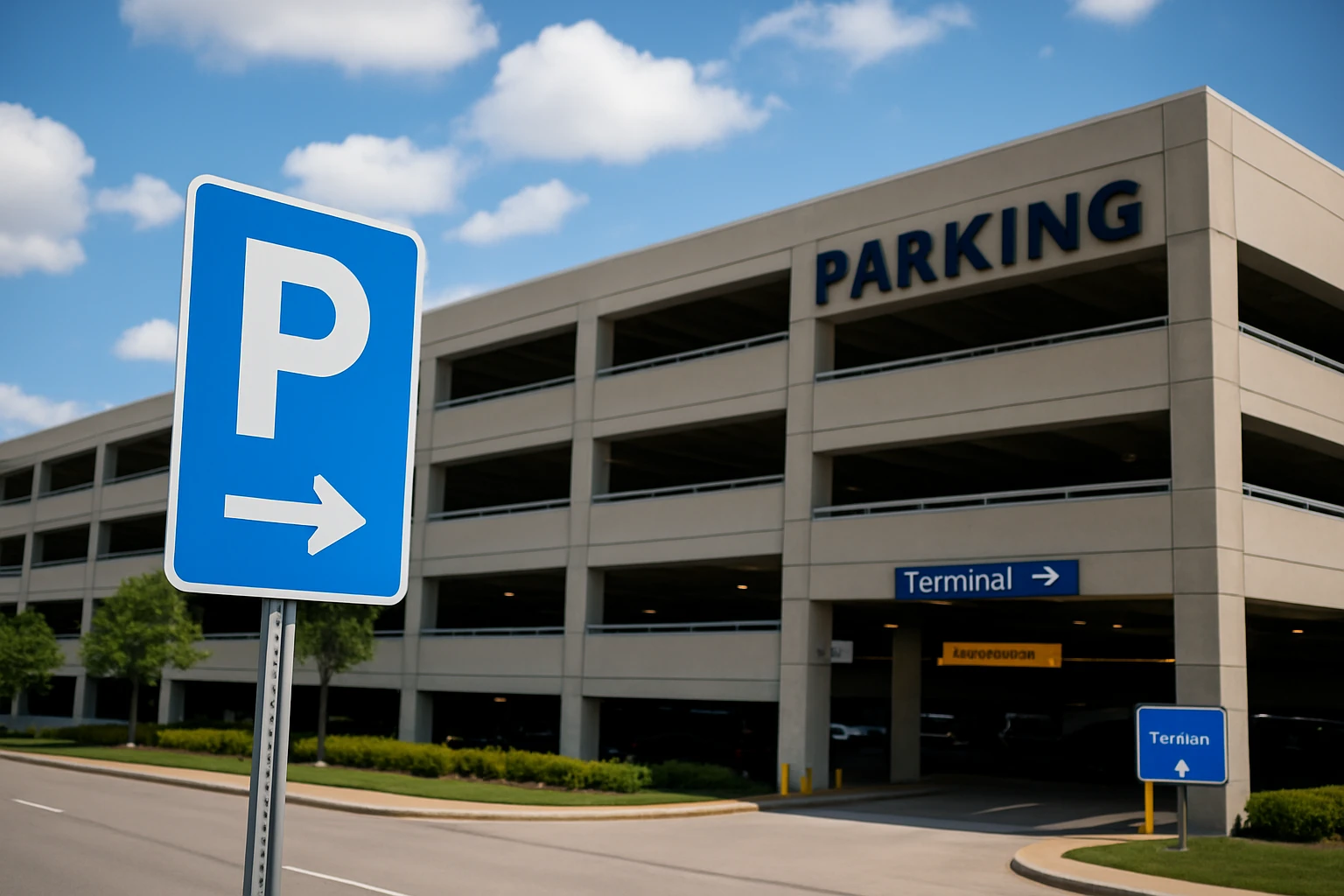 How Do I Reserve Airport Parking Near Dayton International Airport? 3 Which Dayton airport parking options and rates can I choose? - How do I reserve airport parking near Dayton International...