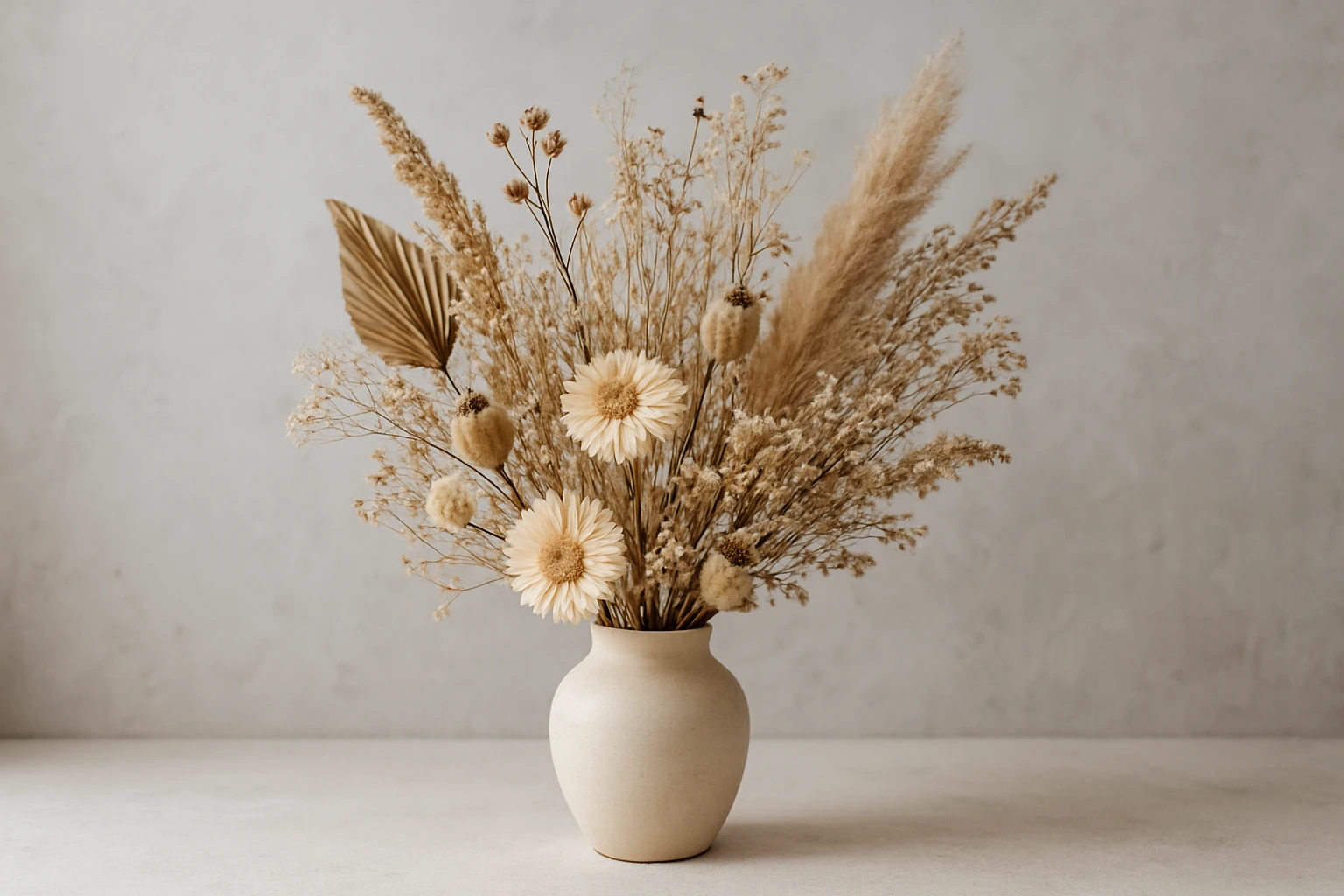 Why Do Dried Flower Arrangements in Vase Stay Stylish for Weddings, Funerals, and Gifts? - dried flower arrangements in...
