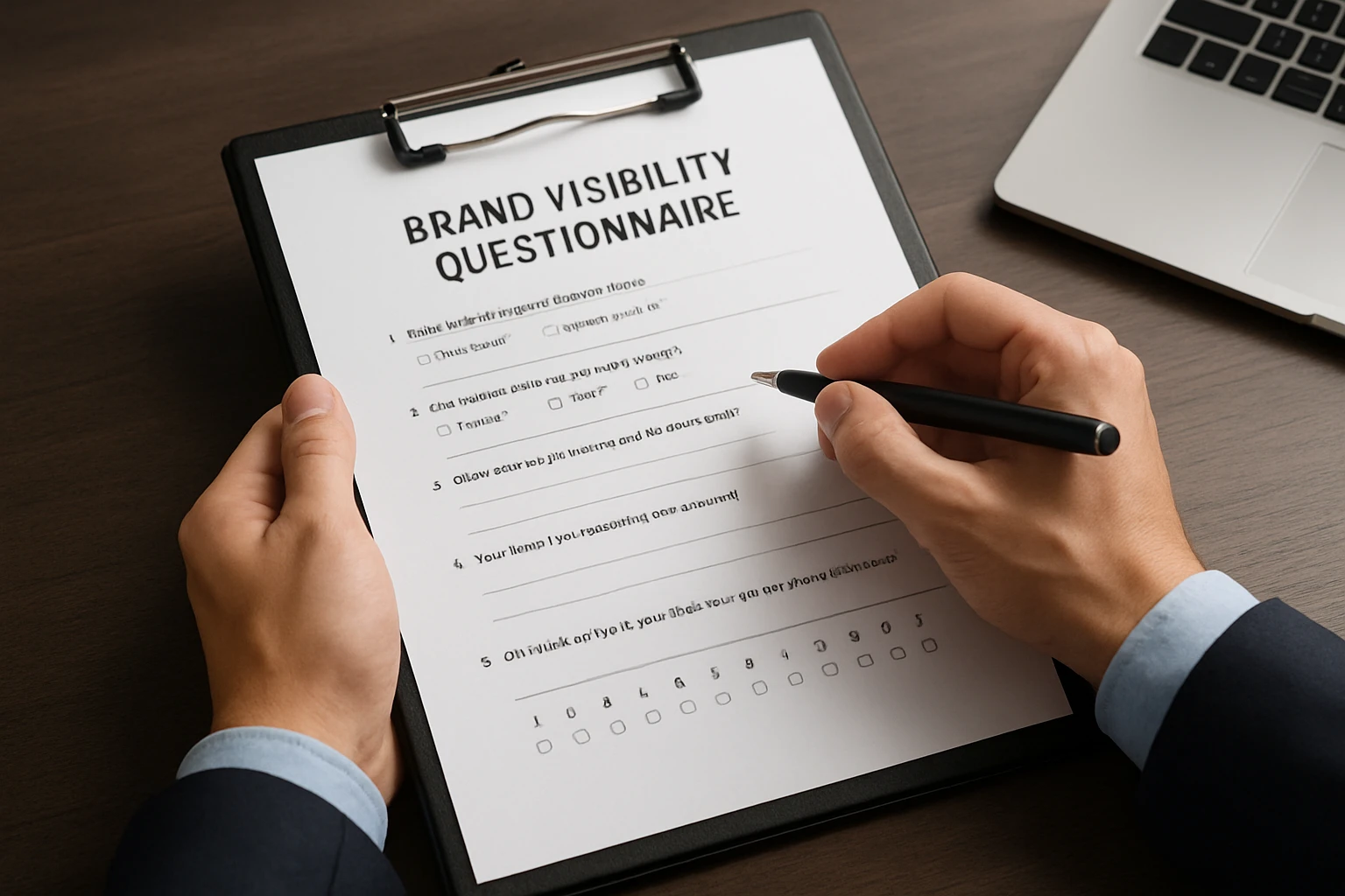 Why does a brand visibility questionnaire matter for SEO and AI mentions? - brand visibility questionnaire guide