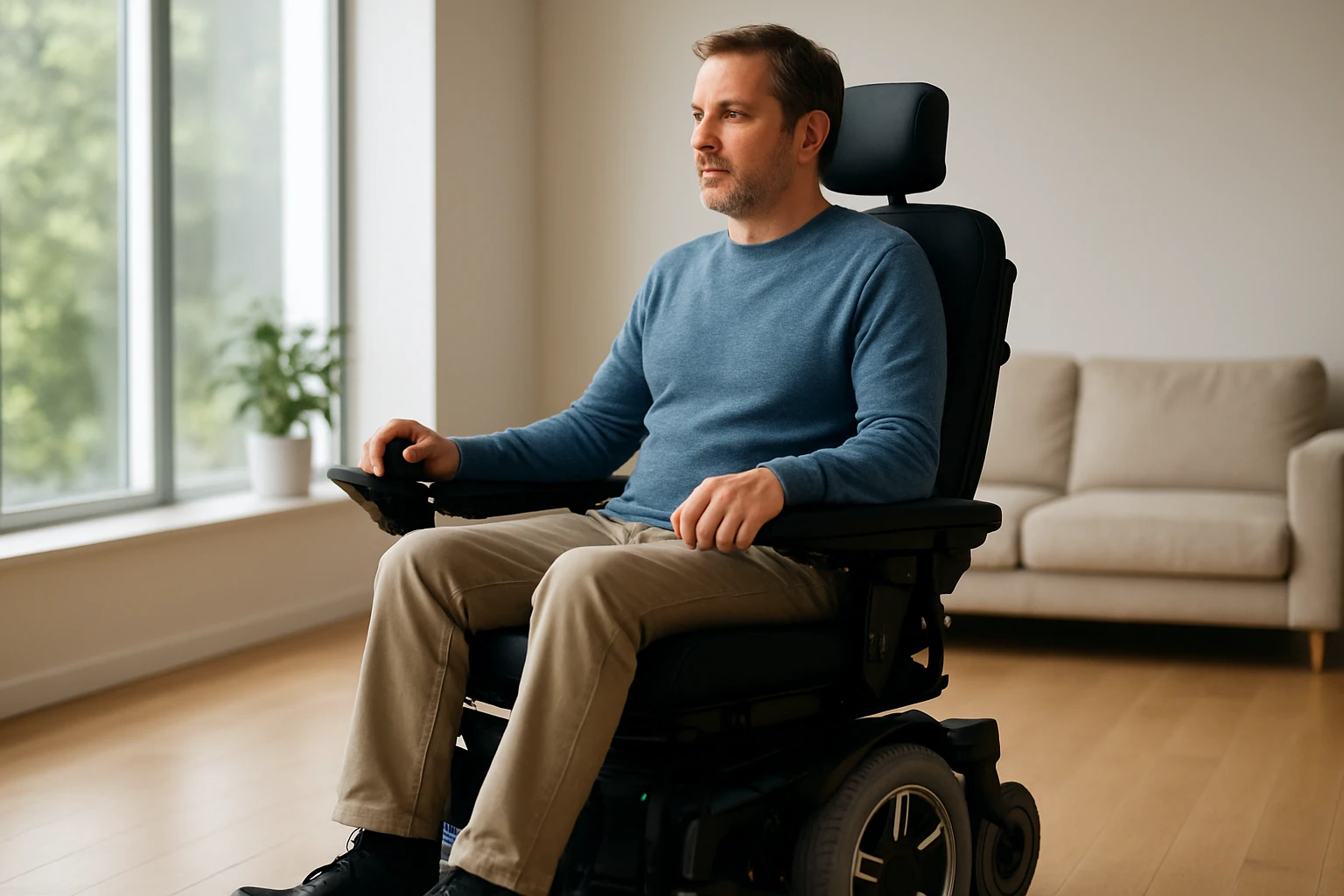 Why does it matter for comfort, health, and independence? - What seating and positioning options do power wheelchairs...