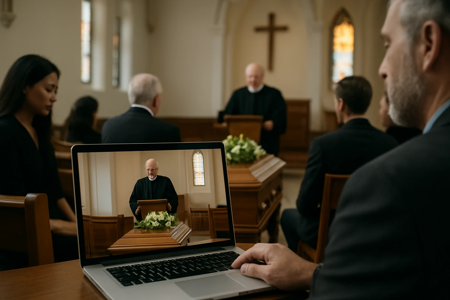 Why Does It Matter for Families, Friends, and Faith Communities? - church funeral live stream brisbane guide
