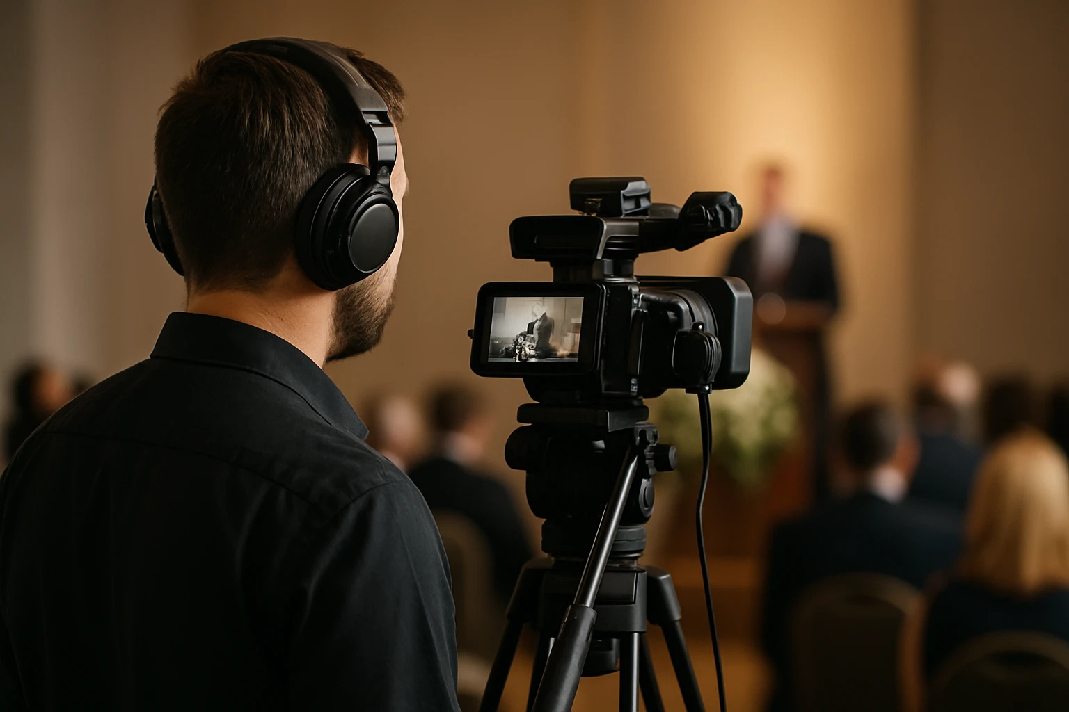 Why Does It Matter for Weddings, Funerals, and Business Events? - on site live streaming support brisbane guide