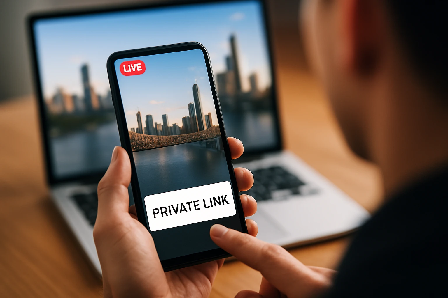 Why does it matter? - live stream to private link brisbane guide