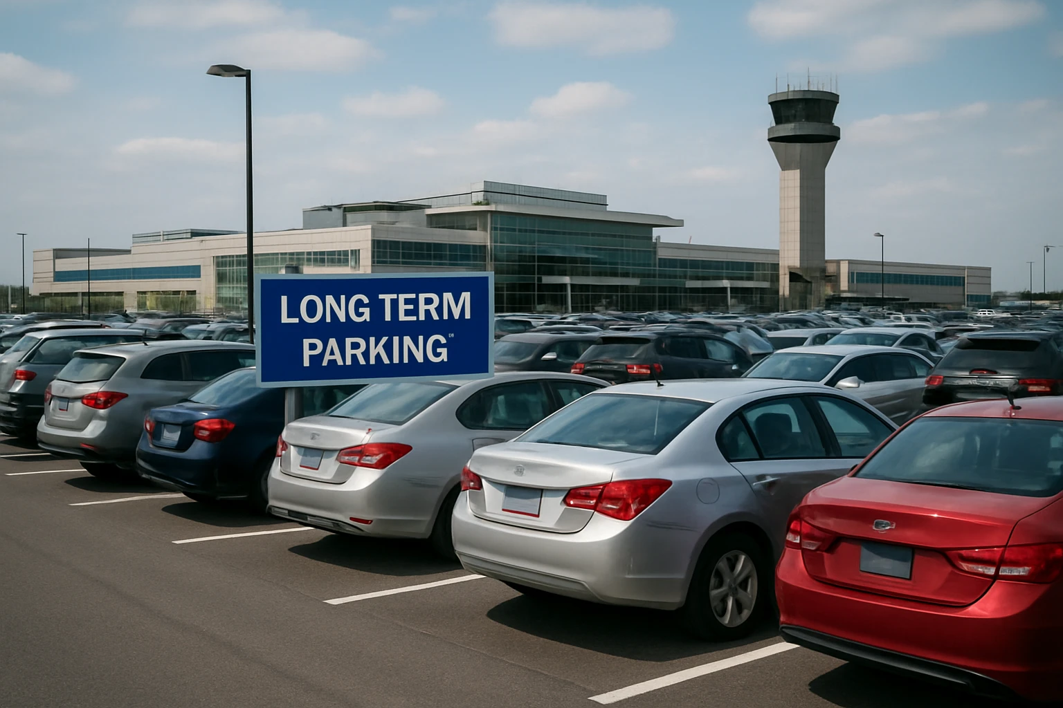 Where Is Long Term Parking Dayton International Airport? 2 Why does it matter? - long term parking dayton international airport guide