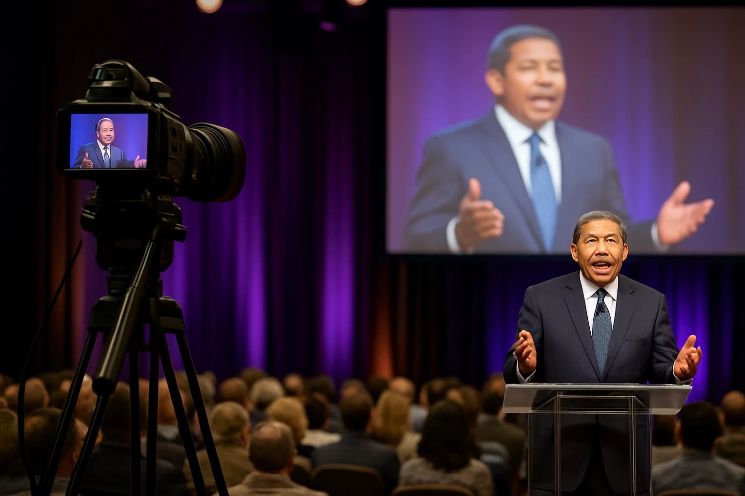 Why does live streaming matter for a conference like this? - bill winston faith conference live streaming guide