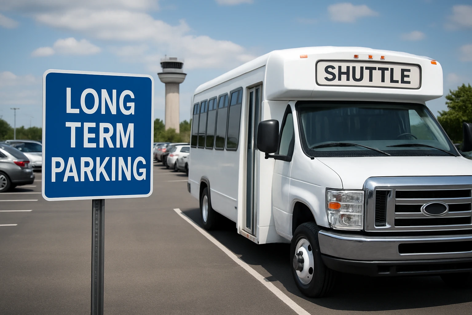 Is There Long-Term Parking Near Dayton Airport With a Free Shuttle? 2 Why Does Long-Term Shuttle Parking Matter for Dayton Travelers? - Is there long-term parking near Dayton airport with a...