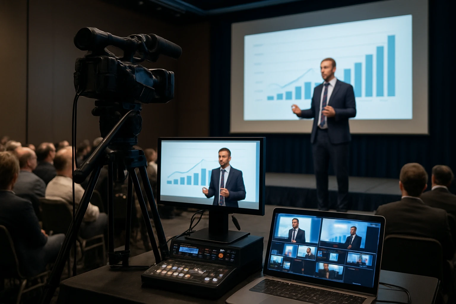 Why does multi-camera streaming matter for Brisbane conferences? - multi-camera live streaming for conferences Brisbane guide