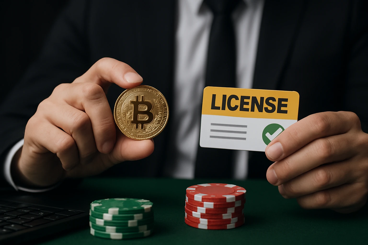 Why does verifying the license actually matter? - licensed Bitcoin betting sites guide
