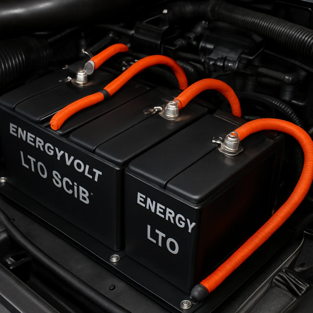 Why Evolution Lithium’s LTO SCiB Banks Solve the Real-World Problems - battery banks, lithium bank car audio, power...